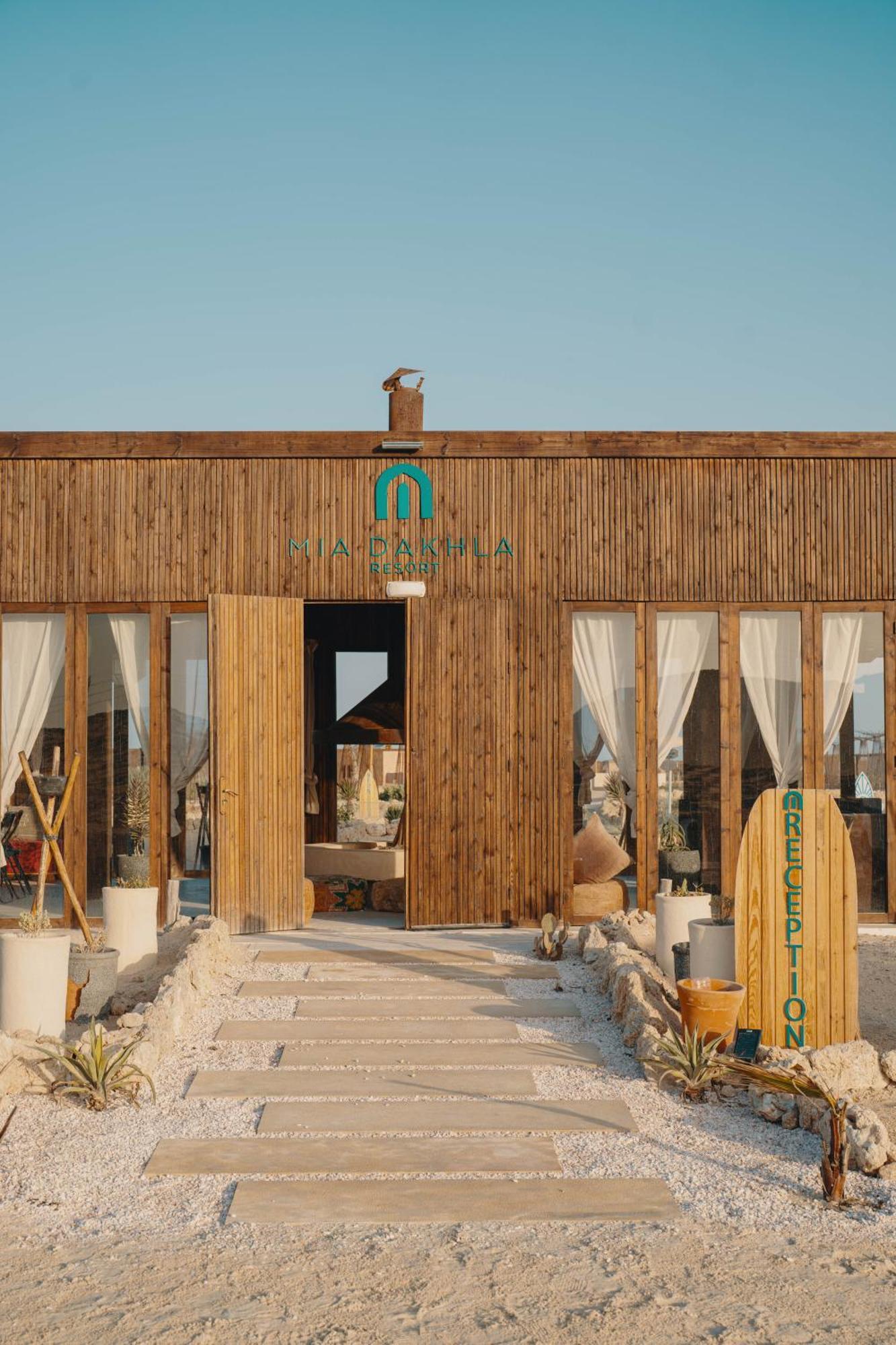 Mia Dakhla Resort Экстерьер фото